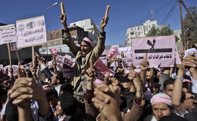 Manifestations Yemen