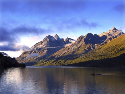 Les paysages du Tibet