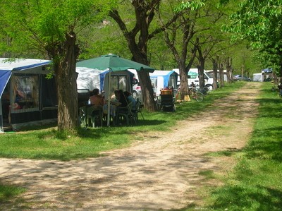 Camping en été