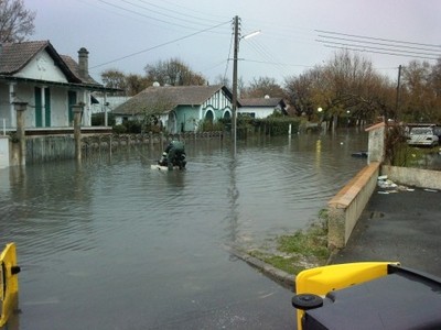 Les inondations en Guadeloupe