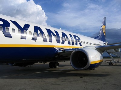 Le fameux Airbus de RyanAir