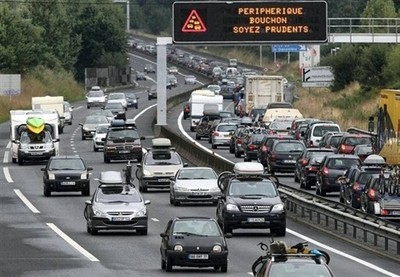 Ca va boucher sur le périph'