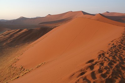 Dunes rouges de Namibie