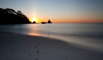 Plage des Seychelles