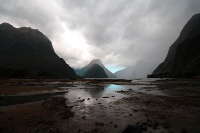 Le Fiordland de Nouvelle-Zelande