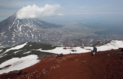 Le Kamchatka en Russie