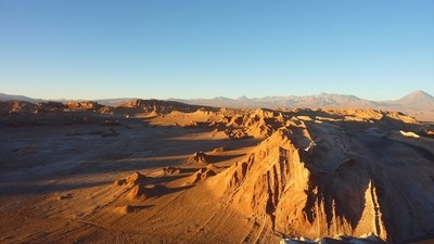 Le Désert d'Antacama au Chili