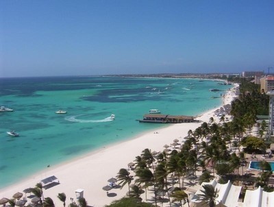 L'île d'Aruba est un petit paradis