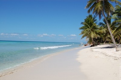 La plage de Bayahibe, République Dominicaine