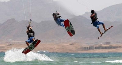 Le kite surf à Hurghada