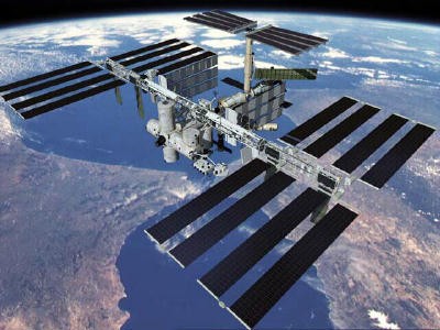 la station spatiale internationale
