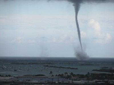 tornade hawai