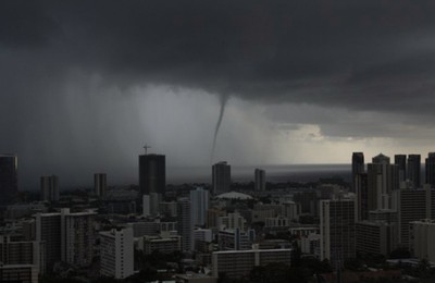 tornade hawai