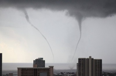 tornade hawai