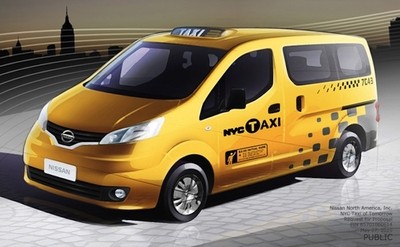 Les nouveaux taxis !