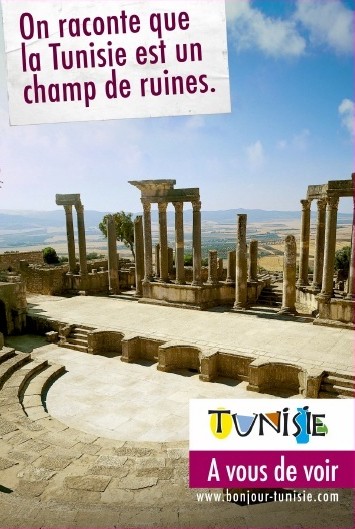 Campagne touristique pour la Tunisie : 