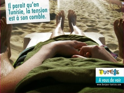 Campagne touristique pour la Tunisie : 