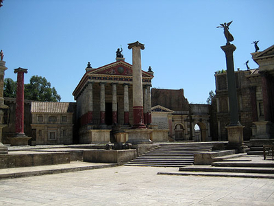 Studios Cinecitta à Rome