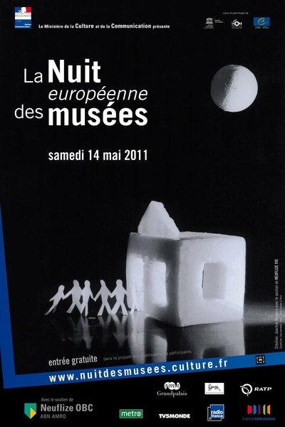 Affiche Nuit européenne des musées