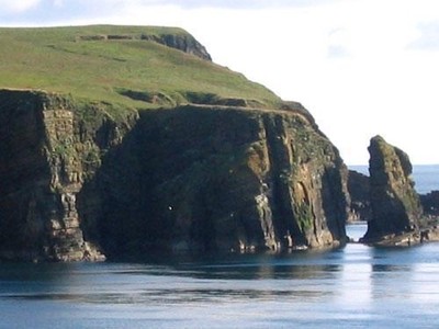 les falaises d'Orkney