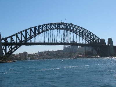 le pont de Sydney