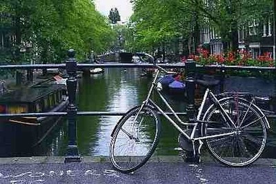 Amsterdam en vélo