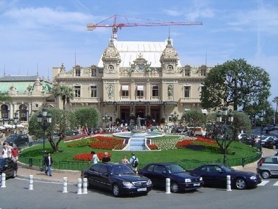 le casino de Monte-Carlo