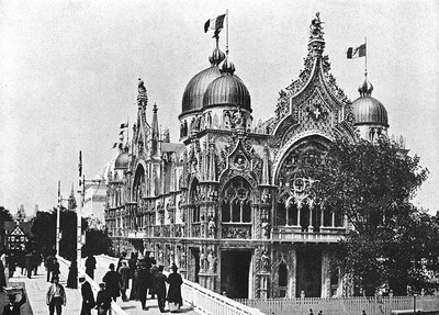 Paris en 1900 : ça change