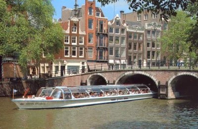 les canaux d'Amsterdam