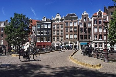 Amsterdam... et ses vélos !