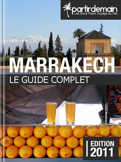 Le guide de Marrakech est dans les bacs Le guide de Marrakech est dans les bacs
