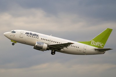 La compagnie AirBaltic vend des billets en promo à bord de ses avions