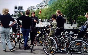 Visiter Paris à vélo