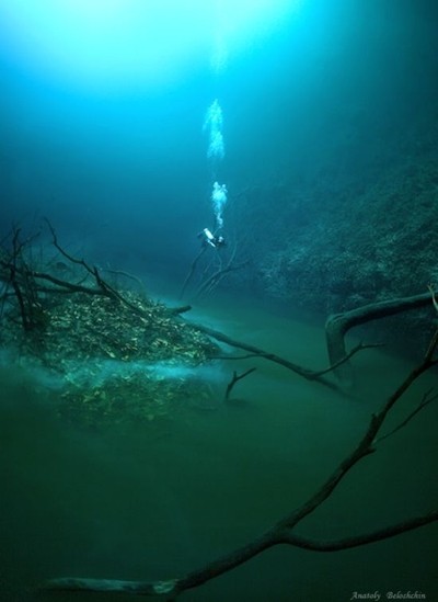 cenote-angelita