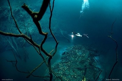 cenote-angelita