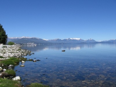 Le lac Nahuel Huapi en Argentine, en temps normal