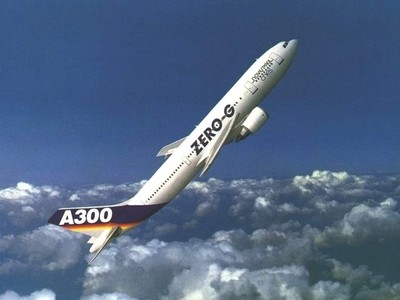 L'Airbus Zero G en pleine ascension