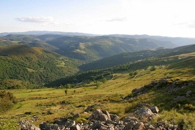 Les Causses et les Cévennes