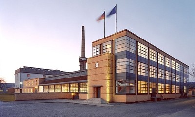 L'usine Fagus à Alfeld en Allemagne