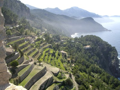 Serra de Tramuntana en Espagne