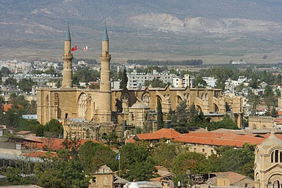 Mosquée Selimiye en Turquie