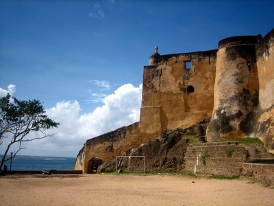 Fort Jésus de Mombasa au Kenya