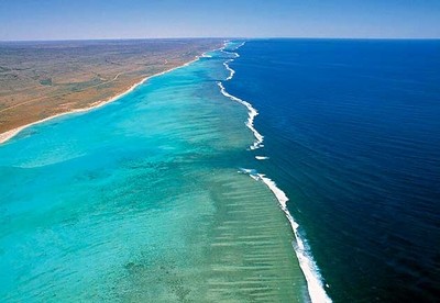 La côte de Ningaloo en Australie