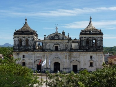 Cathédrale de Léon au Nicaragua