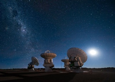 téléscope Atacama