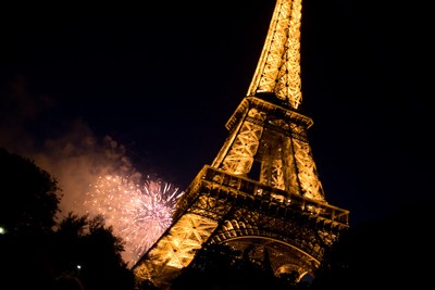 feu d'artifice 14 juillet