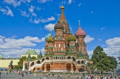 La cathédrale Saint-Basile à Moscou fête ses 450 ans