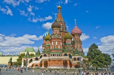 La cathédrale Saint-Basile à Moscou fête ses 450 ans