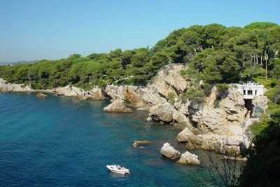 Plage de la Baie des Milliardaires