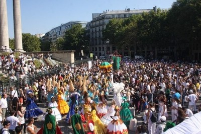 Lavage de la Madeleine Paris 2011